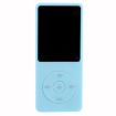 Portable 4GB LCD FM Radio MP3 MP4 Player Mini Walkman - Light Blue - 1