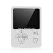 T69 Card Lyrics Sync Lossless MP4 Player, Cross Button (White) - 1