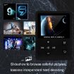 T69 Card Lyrics Sync Lossless MP4 Player, Cross Button (White) - 6