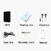 M21 1.77" MP3 E-Book Reader, Bluetooth, 16GB Memory - 7