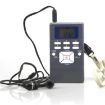 Mini Portable FM Radio Receiver with LCD, Earphone Jack & Lanyard - 3