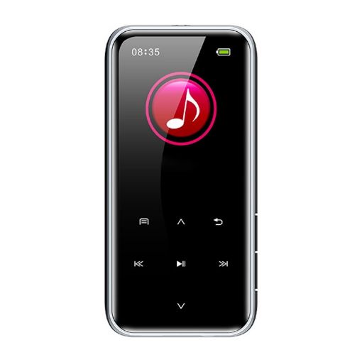 M22 16GB Bluetooth MP3 Player Recorder E-Book, Touch Screen (Black) - 1