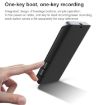 M22 16GB Bluetooth MP3 Player Recorder E-Book, Touch Screen (Black) - 5