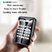 M21 Button 1.77" MP3 E-Book Reader with Bluetooth, 4GB Memory - 4
