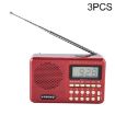 HABONG KK-170 Portable 21 Band Radio, USB/TF/MP3 Music Player - 1