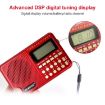 HABONG KK-170 Portable 21 Band Radio, USB/TF/MP3 Music Player - 5