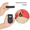 HRD-107 DSP Portable Stereo FM Radio with Headset (Black) - 6