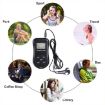 HRD-107 DSP Portable Stereo FM Radio with Headset (Black) - 7