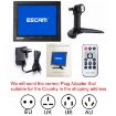 ESCAM T08 8" TFT LCD Monitor 1024x768 VGA HDMI AV BNC USB - 5