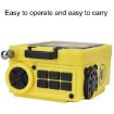 HanRongda HRD-701 Yellow Portable Radio Subwoofer Bluetooth TF Display - 5