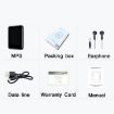 M21 Touch 1.77" MP3 E-book Reader with Bluetooth, 16GB Storage - 7
