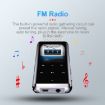 M13 Recorder MP4 Player 32GB, Noise Reduction, Bluetooth, Black - 6