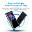M13 HD Noise Reduction MP4 Player, 8GB, Bluetooth, Recording, Black - 5