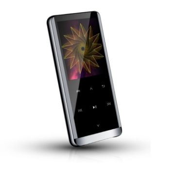 M13 8GB HD Noise Reduction MP4 Player, Recorder, E-Book, TF Card, Black - 1