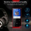 E05 2.4" Touch MP4/MP3 Player 4GB, E-Book/Alarm/Timer, No Bluetooth - 3
