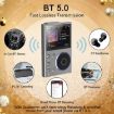 2.4" HIFI Bluetooth Music Player, DSD256, 16GB+8GB, Black Walkman - 4