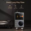 2.4" HIFI Bluetooth Music Player, DSD256, 16GB+8GB, Black Walkman - 8