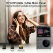 2.4" HIFI Bluetooth Music Player, DSD256, 16GB, Black Walkman - 3