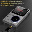 2.4" HIFI Bluetooth Music Player, DSD256, 16GB, Black Walkman - 9