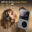 2.4" HIFI Bluetooth Music Player, 16GB+8GB, DSD256 Mastering Gray - 2