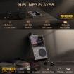 2.4" HIFI Bluetooth Music Player, 16GB+8GB, DSD256 Mastering Gray - 5
