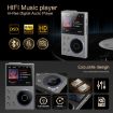 2.4" HIFI Bluetooth Music Player, 16GB+8GB, DSD256 Mastering Gray - 6