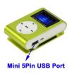 MP3 Player with LCD Screen, Metal Clip, TF/Micro SD Slot - 5