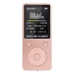Pink Portable MP4 Walkman with FM, MP3, TF Support, No Memory - 1