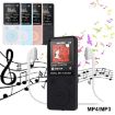 Portable Blue MP4 Music Player with FM, Recorder, TF Card Support - 3