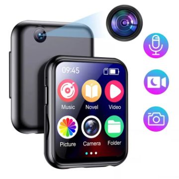 A30 MP3 Player 4GB with FHD Camera & Bluetooth 5.4 Audio - 1