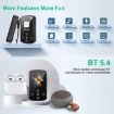 128GB MP3 Bluetooth Music Player HIFI Sports Clip Touch MP4 - 3