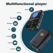 128GB MP3 Bluetooth Music Player HIFI Sports Clip Touch MP4 - 7