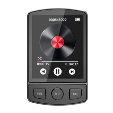 32GB Bluetooth MP3/MP4 Player with 1.8" Screen and Back Clip - 1