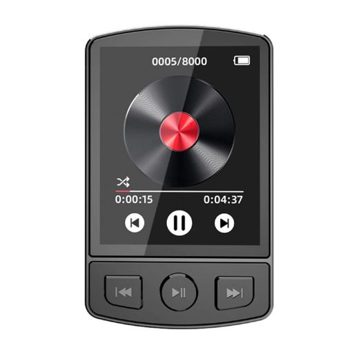 32GB Bluetooth MP3/MP4 Player with 1.8" Screen and Back Clip - 1