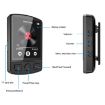 32GB Bluetooth MP3/MP4 Player with 1.8" Screen and Back Clip - 4