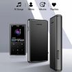 Portable Bluetooth MP3/MP4 Player, 16GB Walkman (Black) - 2