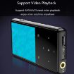 Portable Bluetooth MP3/MP4 Player, 16GB Walkman (Black) - 7
