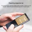 X2 1.8" Touch Screen Bluetooth MP3 MP4 HiFi Player 8GB Black - 7