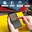 Portable Bluetooth MP3/MP4 Music Player Walkman, 8GB (Black) - 3