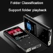 Portable Bluetooth MP3/MP4 Music Player Walkman, 8GB (Black) - 4