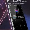 Portable Bluetooth MP3/MP4 Music Player Walkman, 8GB (Black) - 5