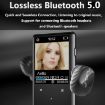 Portable Bluetooth MP3/MP4 Music Player Walkman, 8GB (Black) - 8