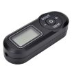 HRD-727 Black DSP FM Radio with Portable LCD & Headset - 2