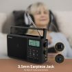 Retekess TR638 Bluetooth FM Radio with LCD Display & Ext. Antenna - 8