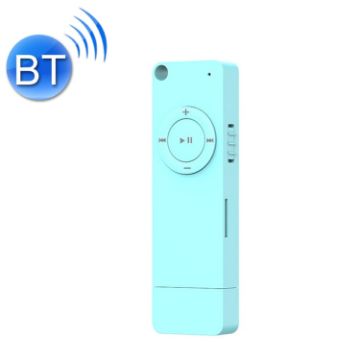 Bluetooth XT02 U Disk Style MP3 Music Player, Blue - 1