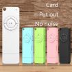 Bluetooth XT02 U Disk Style MP3 Music Player, Blue - 7