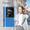 Portable MP3 MP4 Player with LCD, FM Radio, Games, 8GB (Blue) - 3
