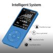 Portable MP3 MP4 Player with LCD, FM Radio, Games, 8GB (Blue) - 5