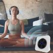 Kecag KC-806 2A Retro Bluetooth CD Player, Rechargeable, Blue - 9