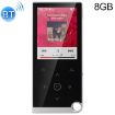 E05 2.4" MP4/MP3 Player 8GB, Touch, Bluetooth, Silver Grey - 1